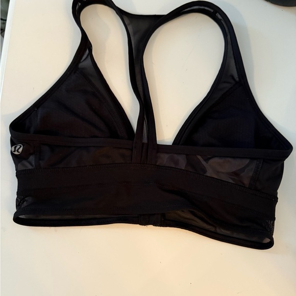 lululemon athletica Black Sports Bra - Picture 2 of 3